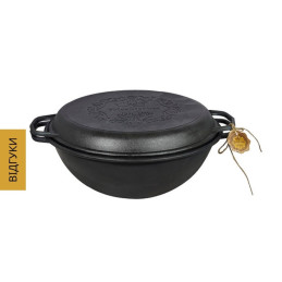 Ceaun din Fonta, 12 L, WOK,...