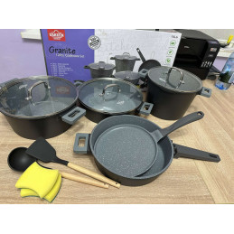 Set Cratite cu Capac , 12...