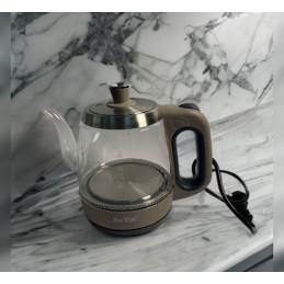 Ceainic electric 1.2L, Sticla