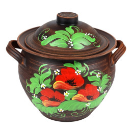 Oala cuptor, Argila,  4 L