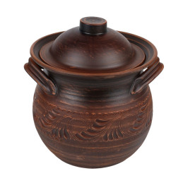 Oala cuptor, Argila, 5 L