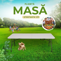 Masa plianta pentru picnic,...