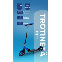 Trotineta pentru copii 5+,...