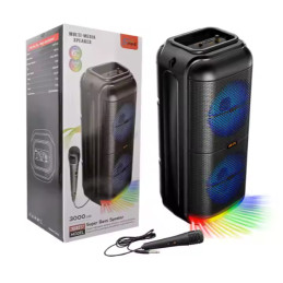 Boxa portabila cu microfon