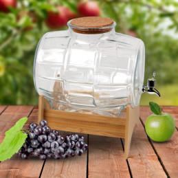 Borcan din sticlă 3 L,...