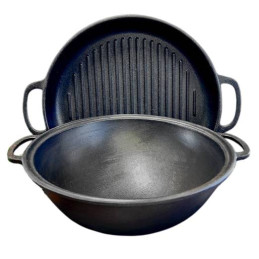 Ceaun-Wok din Fonta cu...