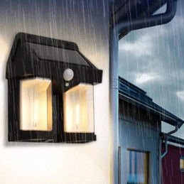 Lampa Led cu Panou Solar,...