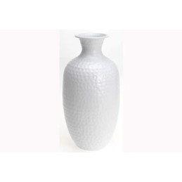 Vaza metalica "cu ornament...