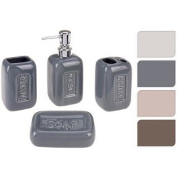 Set pentru baie "Amprenta"