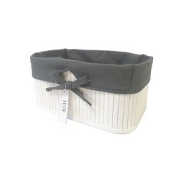 Cos impletit  cu panza neagra