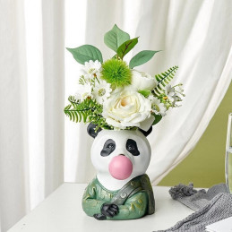 Vază decorativă, panda