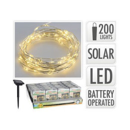 Luminite pe baterie solara,...