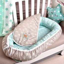 Set babynest, IDEIA, 88X60...
