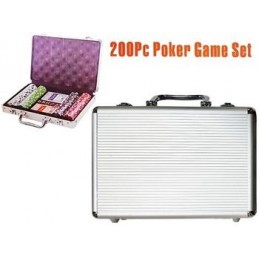 Joc Poker in valiza 200buc...