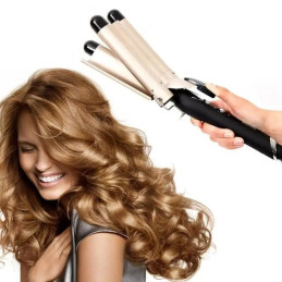 Ondulator triplu profesional