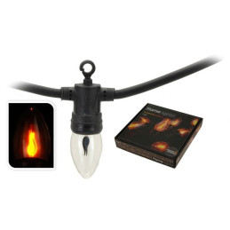 Luminite,,Flacara'' 10 lum.