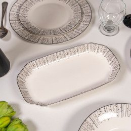 Platou oval, 27 cm