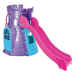 Căsuță cu tobogan ”Castel”...