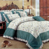 Set lenjerie de pat,  250x270cm, 230x250 cm, 50x80cm, Bumbac