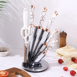 Set cutite de bucatarie, 7...