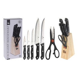 Set cutite 5buc + foarfece...