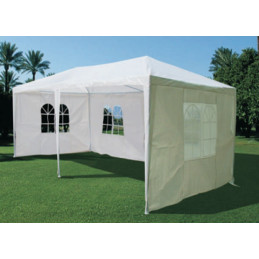 Cort pavilion, 3x6m