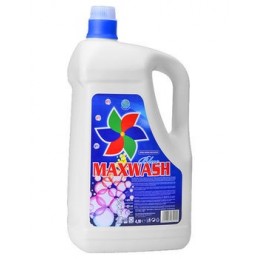 Detergent lichid MaxWash 4.9l