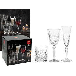 Set pahare 18buc,160ml,...