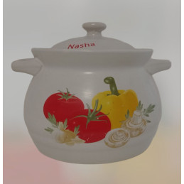 Oala din ceramica, 3 L