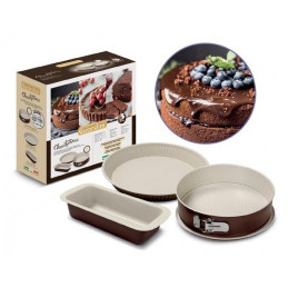 Set forma de copt,  Otel, 3...