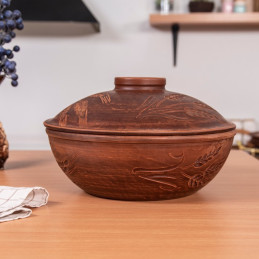 Oala cuptor ,  4L, Ceramica