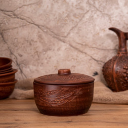 Oala cuptor,  2.5 L, Ceramica