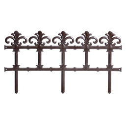 Gard decorativ pentru...