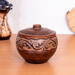 Oala cuptor, Argila, 1.5L