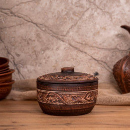 Oala cuptor, 2.5 L, Ceramica