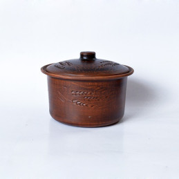 Oala cuptor, 2L, Ceramica