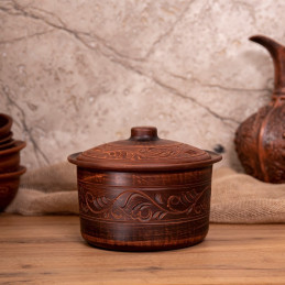 Oala cuptor, 2L, Ceramica
