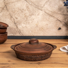 Tigaie cuptor, Ceramica, 23 cm
