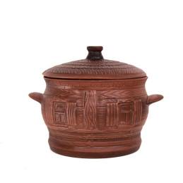 Oala cuptor, Ceramica, 3L
