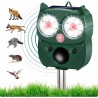 Respingător de păsări, șobolani, Vulpi, Lupi, Rozatoare cu ultrasunete, Panou solar, USB
