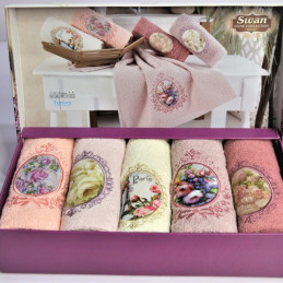Set  5 buc. prosoape, 40x60...