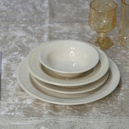 Set vesela 24 piese, Ceramica