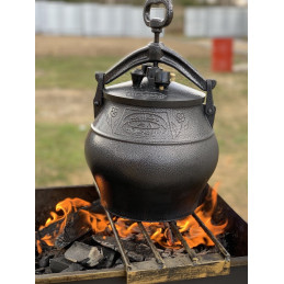 Ceaun Afgan, Negru, 5 L /...