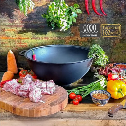 Cazan uzbec, 15 L