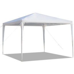 Cort , 3x3 m , Alb