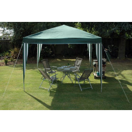 Cort, 3x3 m, Verde